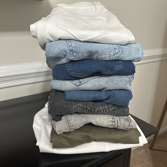 ALL NWT EXPRESS PANTS BUNDLE - Picture 1 of 2